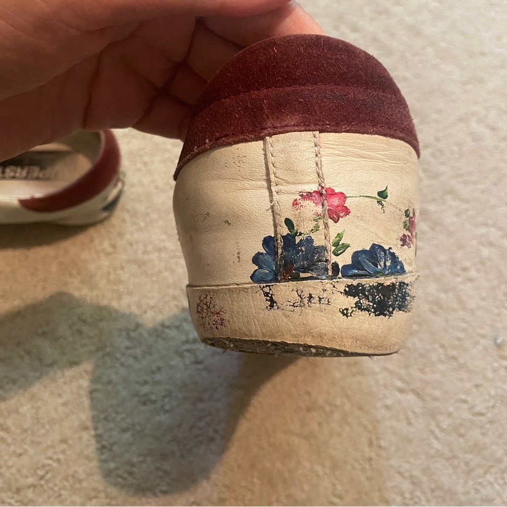 Golden Goose Hand Painted Sneakers - Picture 8 of 11